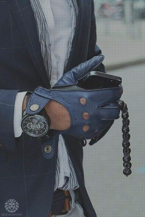 Review de guantes piel hombre elegantes