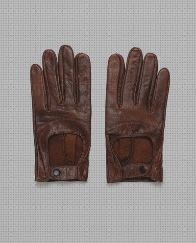 Las mejores marcas de pieles elegantes guantes piel hombre elegantes