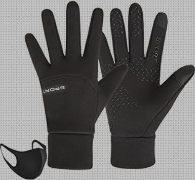 Review de guantes termicos der ciclismo hombre