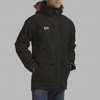 Review de helly hansen parka hombre
