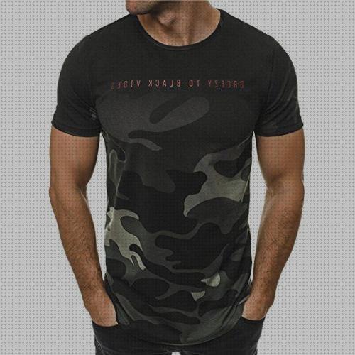 Las mejores marcas de hombres camisetas camisetas hombre deporte