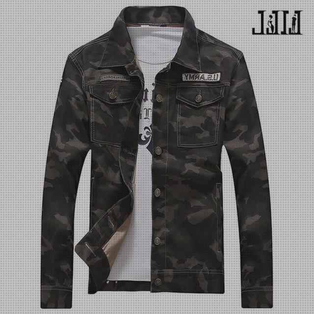 Las mejores marcas de hombres chaquetas chaqueta hombre camuflaje