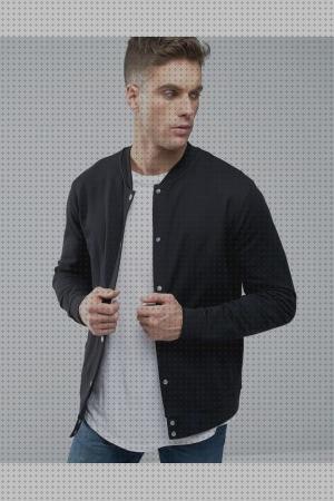 Las mejores marcas de hombres chaquetas chaqueta hombre negra