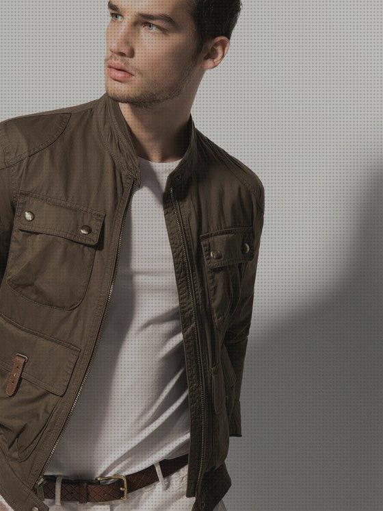 Las mejores marcas de hombres chaquetas chaqueta hombre verano
