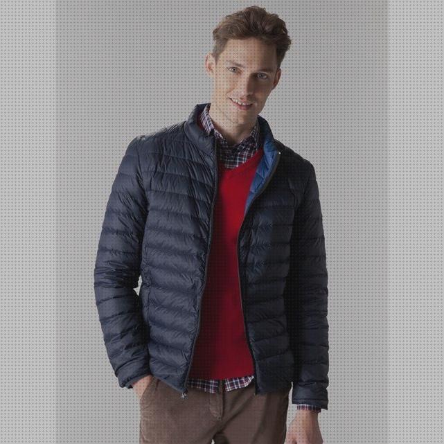 Las mejores marcas de hombres chaquetas chaquetas hombre acolchada
