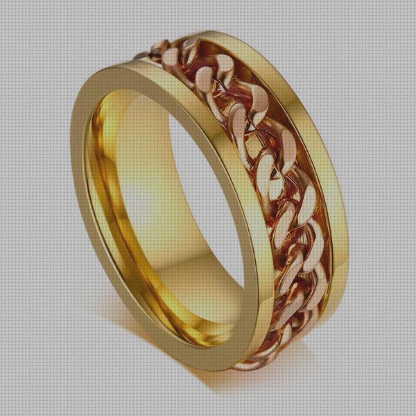 Las mejores marcas de hombres elegantes anillos elegantes hombre