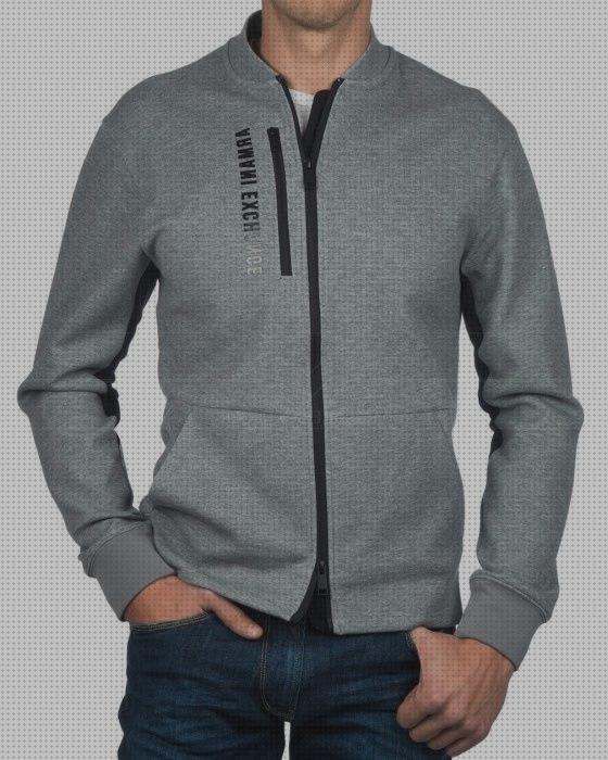Las mejores hombres armani jeans armani exchange hombre gris