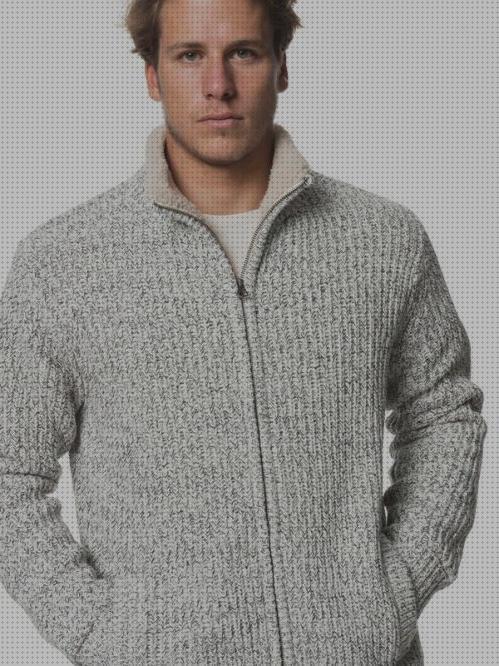 Review de jerseis co n media cremallera hombre