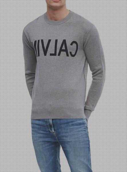 Los 2 Mejores Jerséis Calvin Klein De Hombres