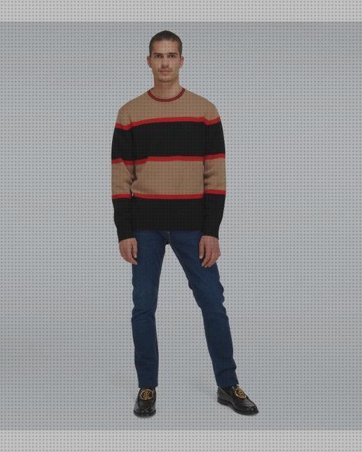 Las mejores cashmere jersey cashmere color negro hombre