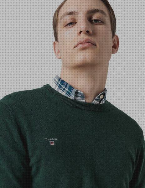 Los mejores 1 Jerséis Gant De Hombres