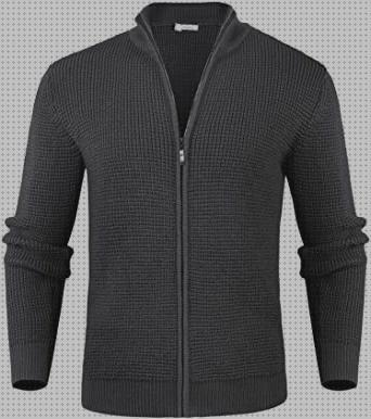 ¿Dónde poder comprar jerseys hombre jerseys de invierno con cremallera delantera de hombre?