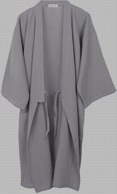 Las mejores marcas de kimonos kimono gris hombre