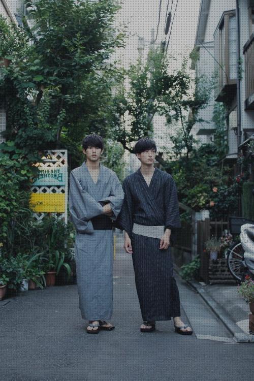 Los 5 Mejores Kimonos Grises De Hombres