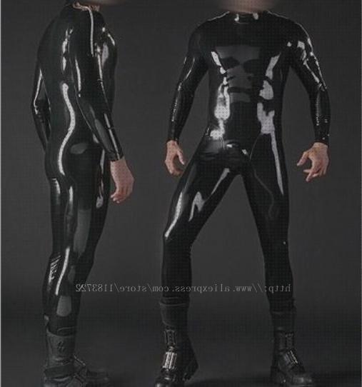 ¿Dónde poder comprar latex latex catsuit hombre?