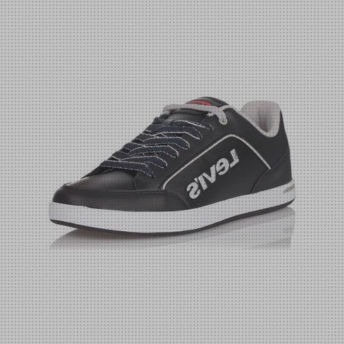 ¿Dónde poder comprar levis zapatillas levis negras hombre zapatillas?