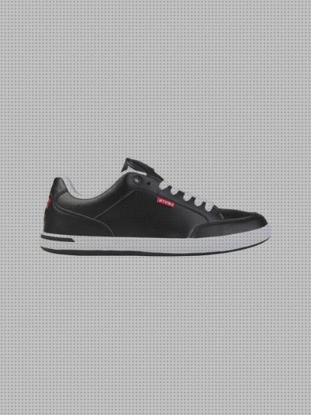 Review de levis negras hombre zapatillas