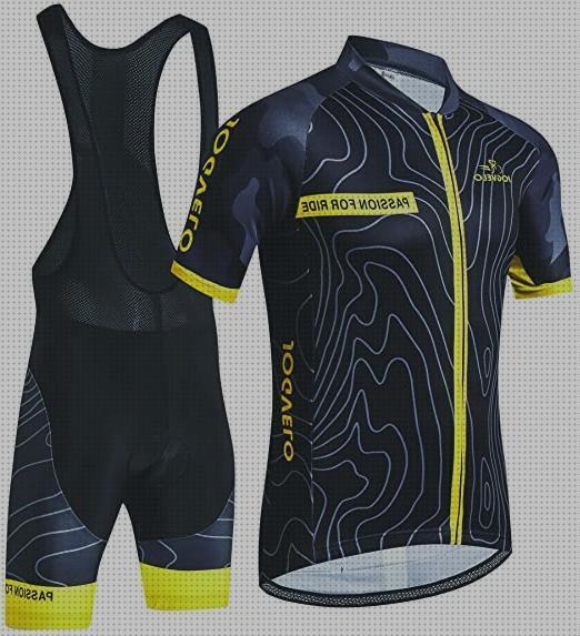 Opiniones de los 6 mejores Maillots De Ciclismos De Hombres