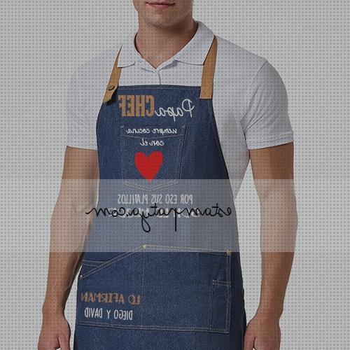 Las mejores mandiles mandil personalizado hombre friki