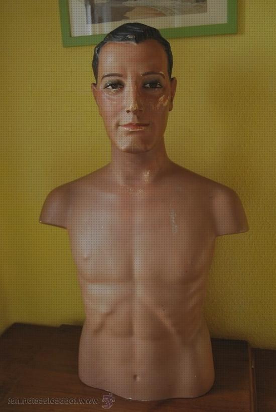 Las mejores marcas de maniquíes maniquí busto hombre