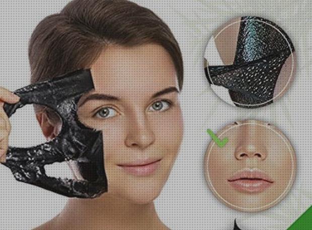 Las mejores marcas de mascarillas mascarilla exfoliante negra hombre