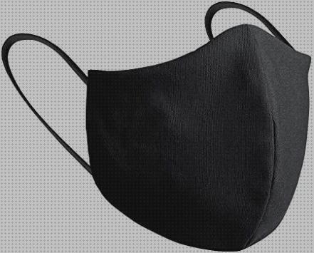 Las mejores marcas de mascarillas mascarilla negra hombre