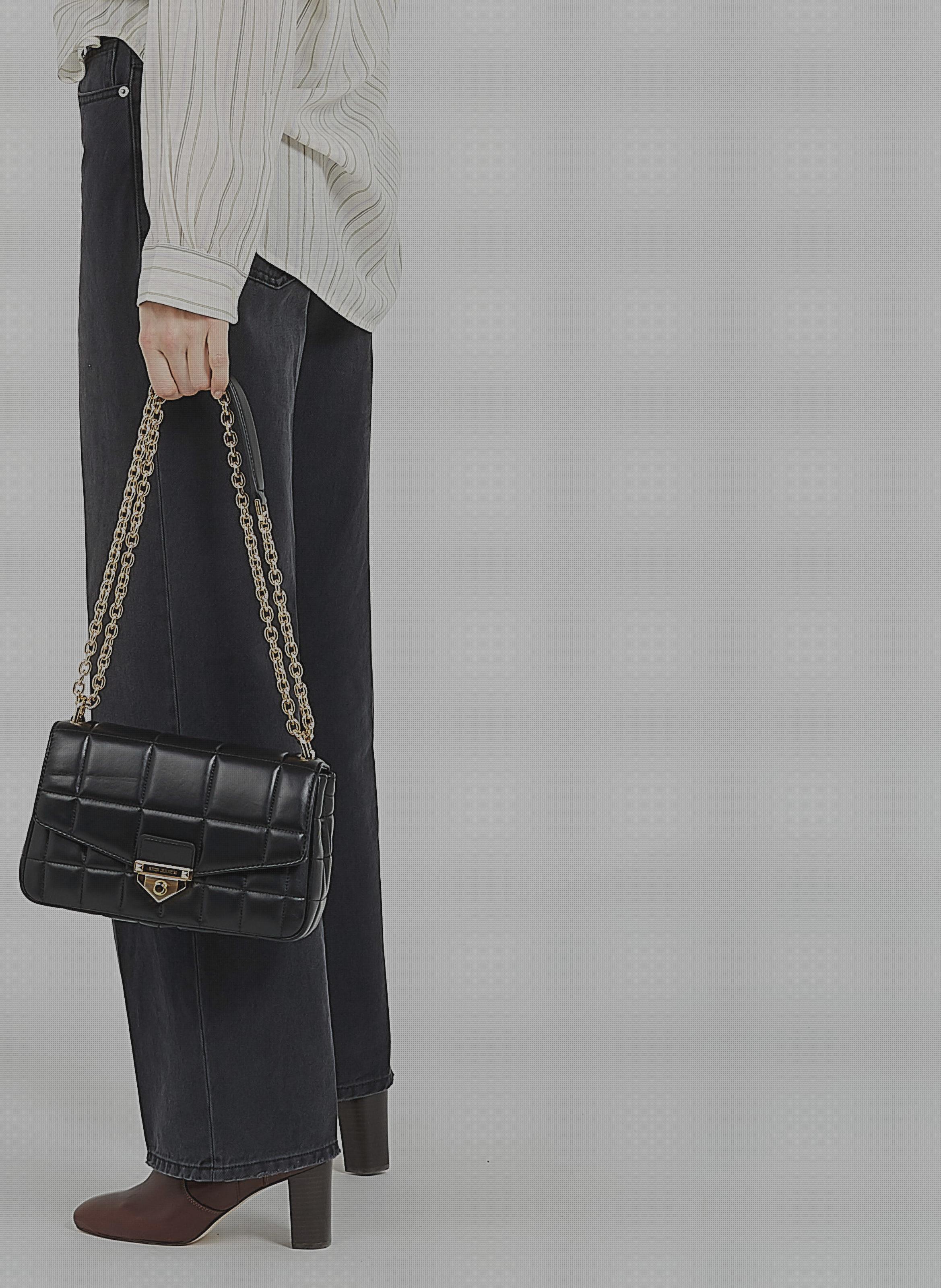 Los mejores 11 Michael Kors Bolsos Hombros Negros