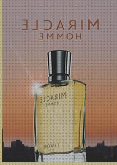 Las mejores marcas de lancome miracle lancome hombre