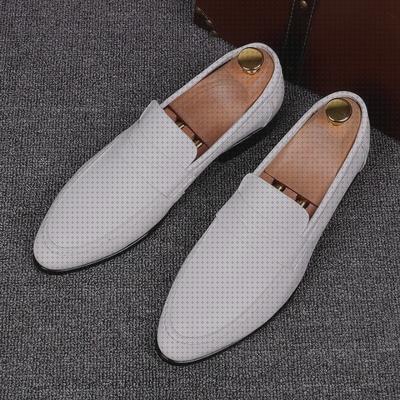 Las mejores marcas de blancos mocasines blancos hombre
