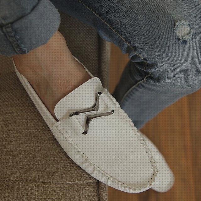 Los mejores 4 Mocasines Blancos De Hombres