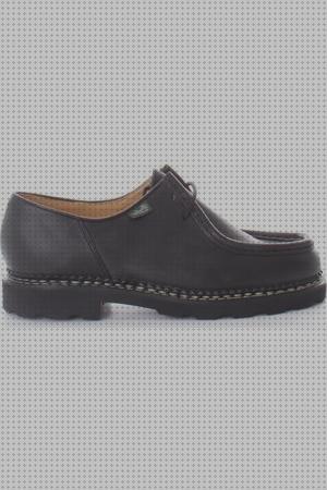 ¿Dónde poder comprar mocasines mocasines paraboot hombre de cuero con cordones?