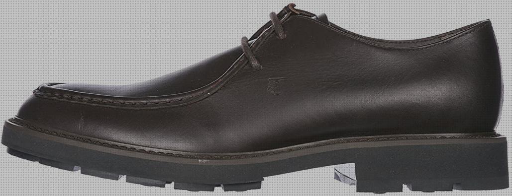Las mejores mocasines mocasines paraboot hombre de cuero con cordones