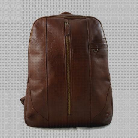 Las mejores marcas de mochilas mochila hombre piel marron