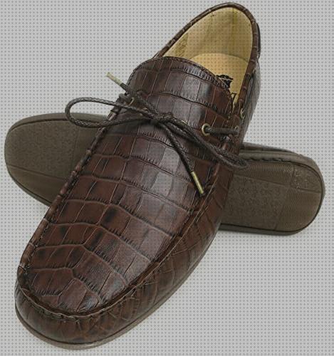 Review de naúticos marrón piel 20 oferta hombre