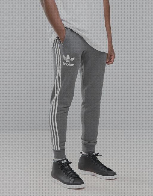 Opiniones de los 9 mejores Pantalones Adidas Originals Grises De Hombres