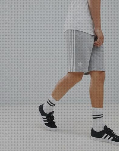 Review de pantalon adidas originals gris hombre