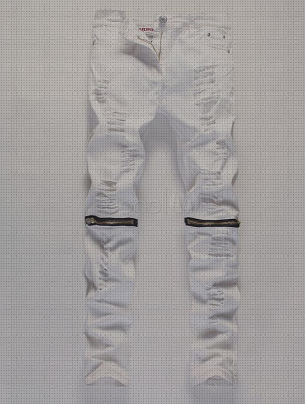 ¿Dónde poder comprar blancos pantalones pantalon blanco barato hombre?