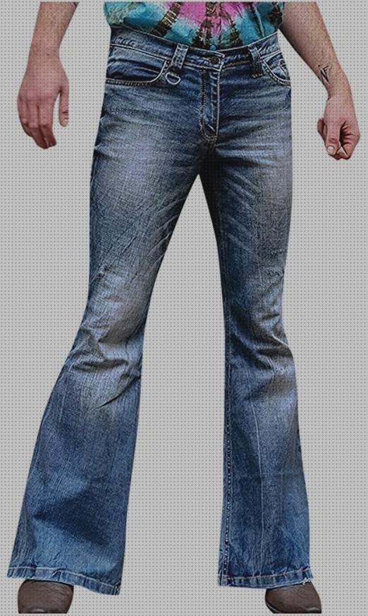 Review de pantalon campana hombre