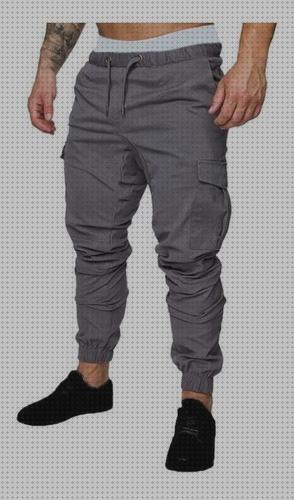 Las mejores pantalones cargo hombre pantalones pantalon cargo gris hombre