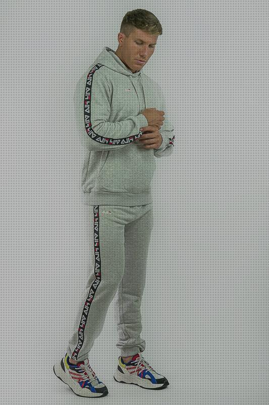 Las mejores marcas de chándales pantalones pantalon chandal hombre fila