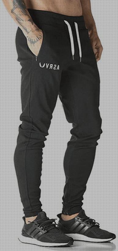 Los mejores 13 Pantalones Chandal Negros De Hombres