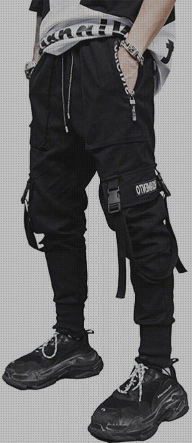 Review de pantalon chandal negro hombre