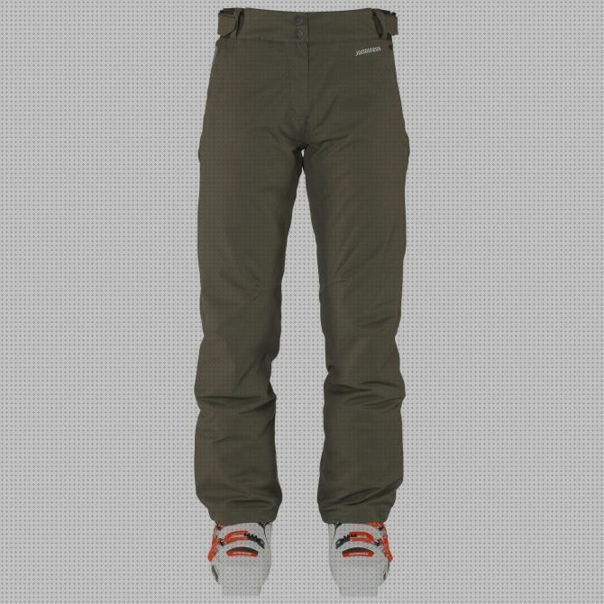 ¿Dónde poder comprar esquís pantalones pantalon de esqui verde de hombre?