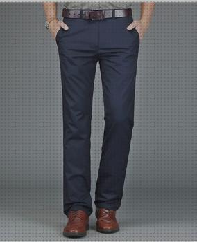 Las mejores pantalones pantalon de tela hombre