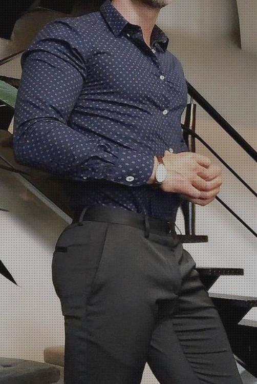 Las mejores marcas de hombres pantalon elegante moda informal hombres