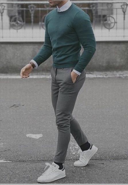 Opiniones de los 3 mejores Pantalones Elegantes Modas Informales De Hombres
