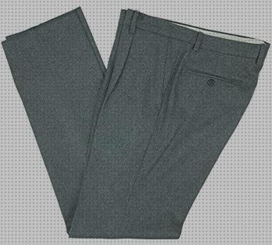 Review de pantalón gris franela hombre talla 54