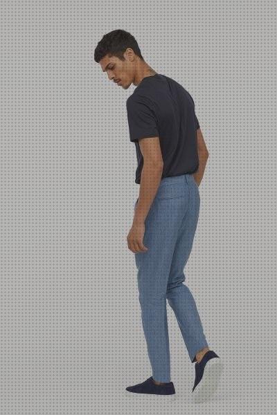 Los 12 Mejores Pantalones De Hombres Linos Azules