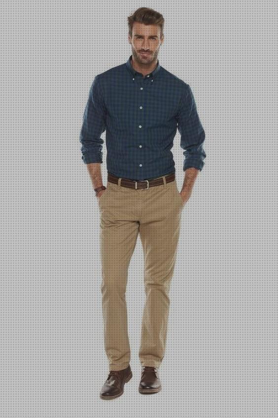 Opiniones de los 5 mejores Pantalones Kakis De Hombres
