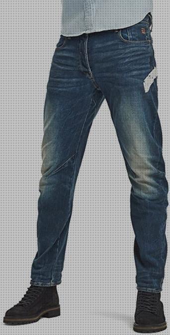 Los mejores 9 Pantalones De Motos Sec 3 D Slim Jeans Azules De Hombres Ofertas